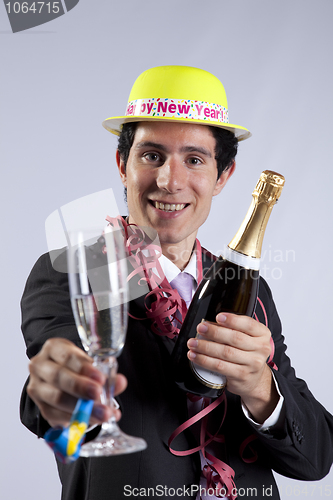 Image of New year eve celebration
