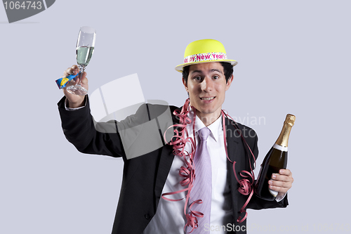 Image of New year eve celebration