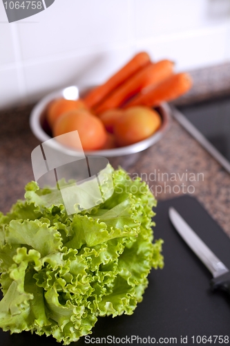 Image of Fresh vegetables