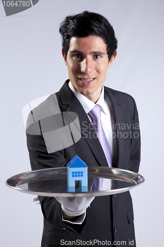 Image of Serving the best house service