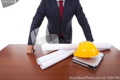 Image of Architect at the office