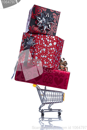 Image of Shopping presents for a special day