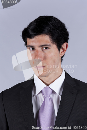 Image of Businessman portrait