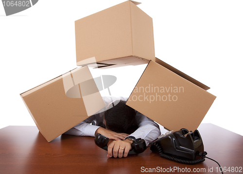 Image of Packaging stress