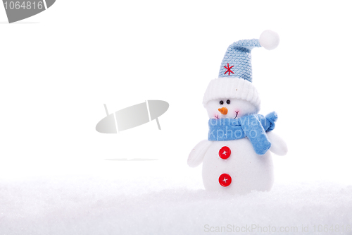 Image of Christmas snowman