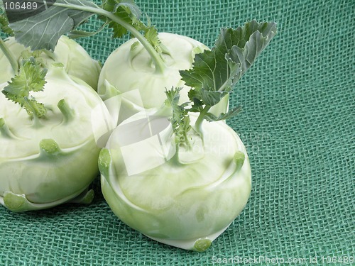 Image of kohlrabi