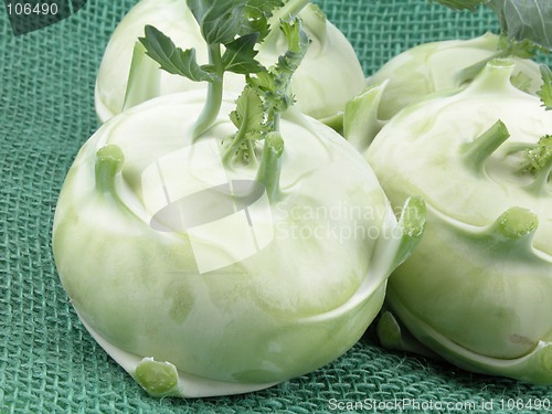 Image of kohlrabi