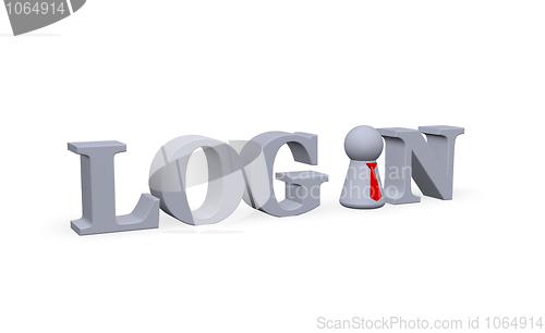 Image of login