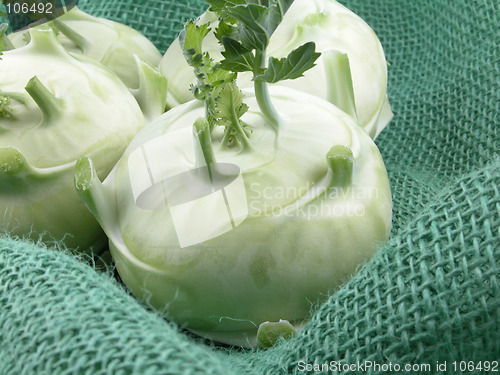 Image of kohlrabi