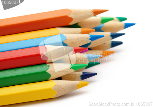 Image of Color crayons