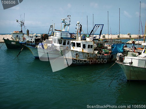 Image of Fishing Trawlers