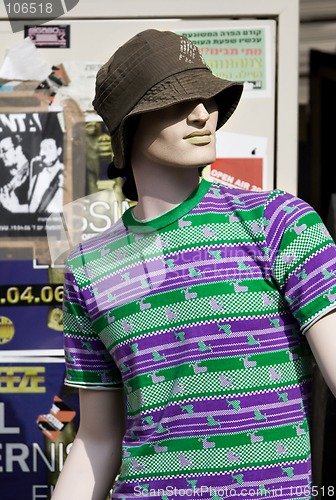 Image of mannequin