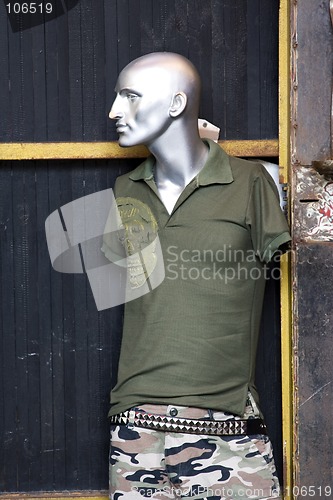 Image of mannequin