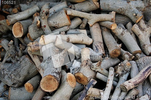 Image of Pile of firewood