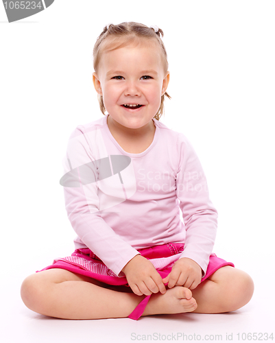 Image of Cute little girl