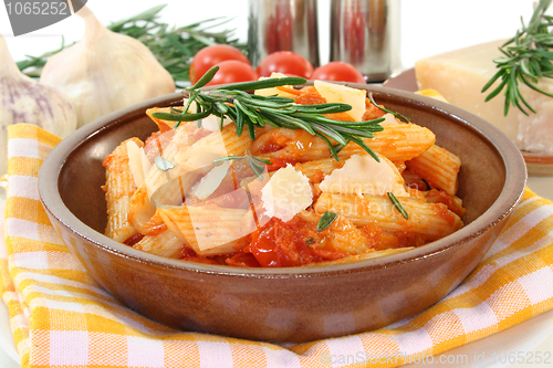 Image of Pasta with tomato