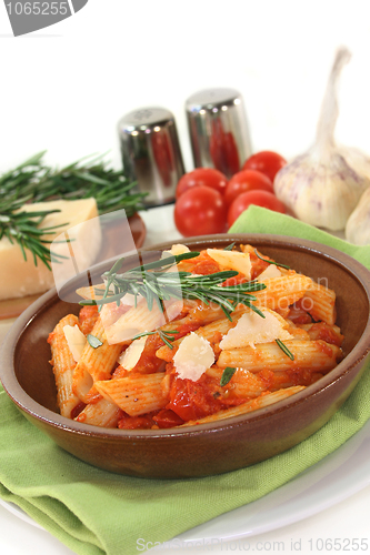 Image of Pasta with tomato