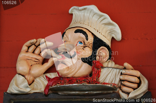 Image of Cartoon chef