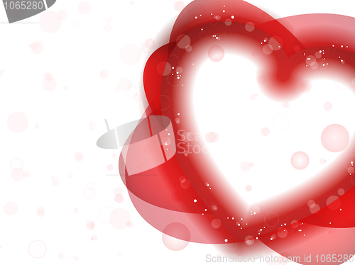 Image of Happy Valentine's Day Neon Heart