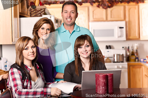 Image of Family at home