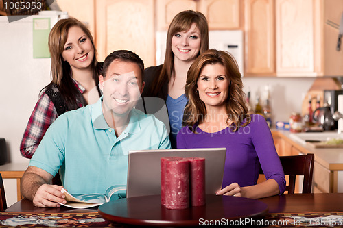 Image of Family at home