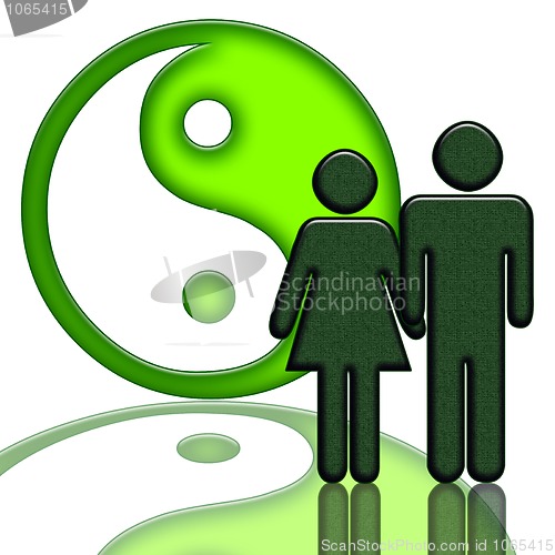 Image of Yin Yang and Couple