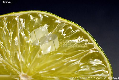 Image of lemon fragment