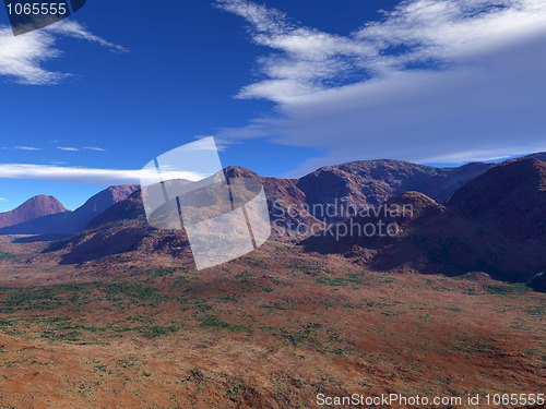 Image of colorful fantasy landscape