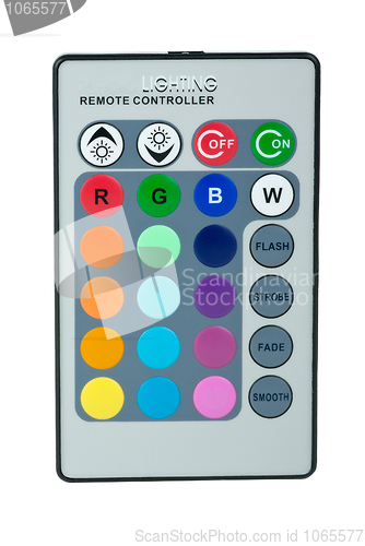 Image of Remote controller for RGB LED lamp