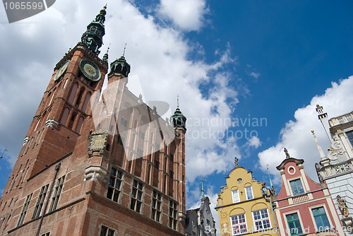 Image of Gdansk City Hall Gdansk, Poland