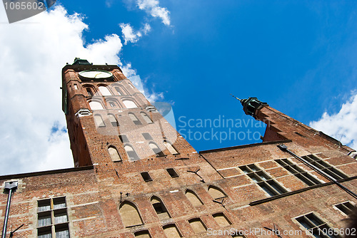 Image of Gdansk City Hall, Poland