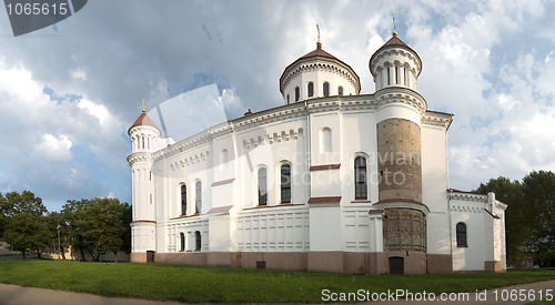 Image of Orthodox Cathedral in Vilnius, Lithuania