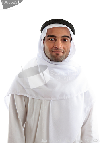 Image of Arab middle eastern man