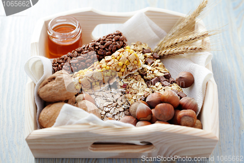 Image of granola bars