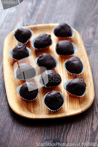 Image of chocolate pralines