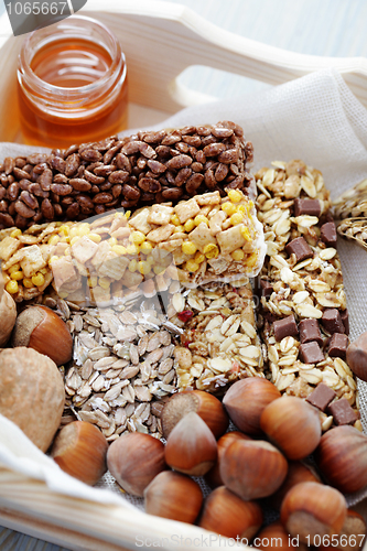 Image of granola bars