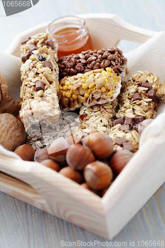 Image of granola bars