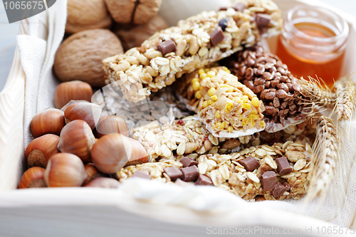 Image of granola bars