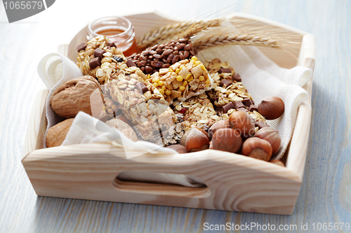 Image of granola bars