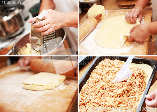 Image of Baking apple pie