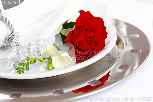 Image of Fine place setting