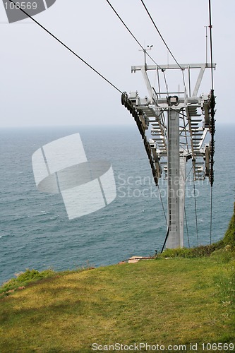 Image of Cable railway construction