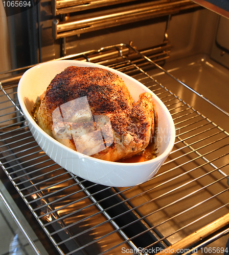 Image of Baked chicken