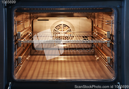 Image of Open oven 