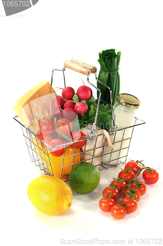 Image of Shopping basket