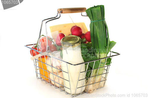 Image of Shopping basket