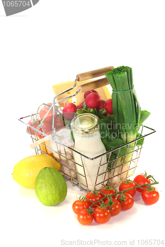Image of Shopping basket