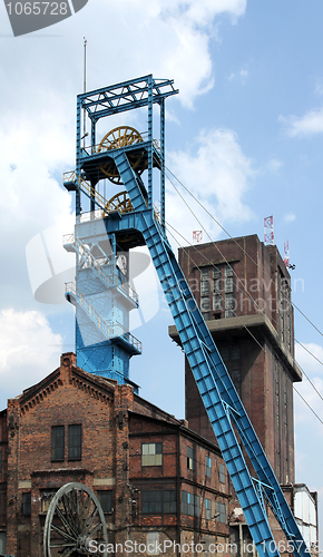 Image of Coal mine shaft