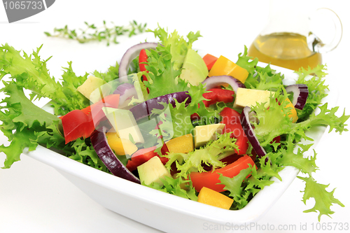 Image of Colorful salad