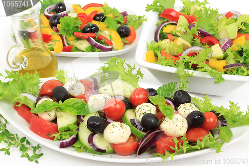 Image of Salads